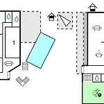 Four-bedroom In Ferienhaus